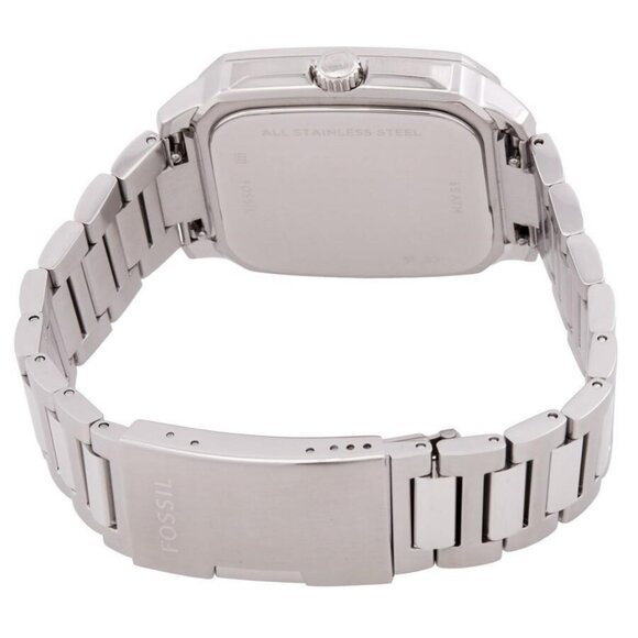 NWT Authentic Fossil Crosby Quartz Blue Dial Men's Watch - Picture 3 of 3